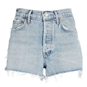 AGOLDE Riley High Rise Slim Leg Shorts Size 26 NWT
